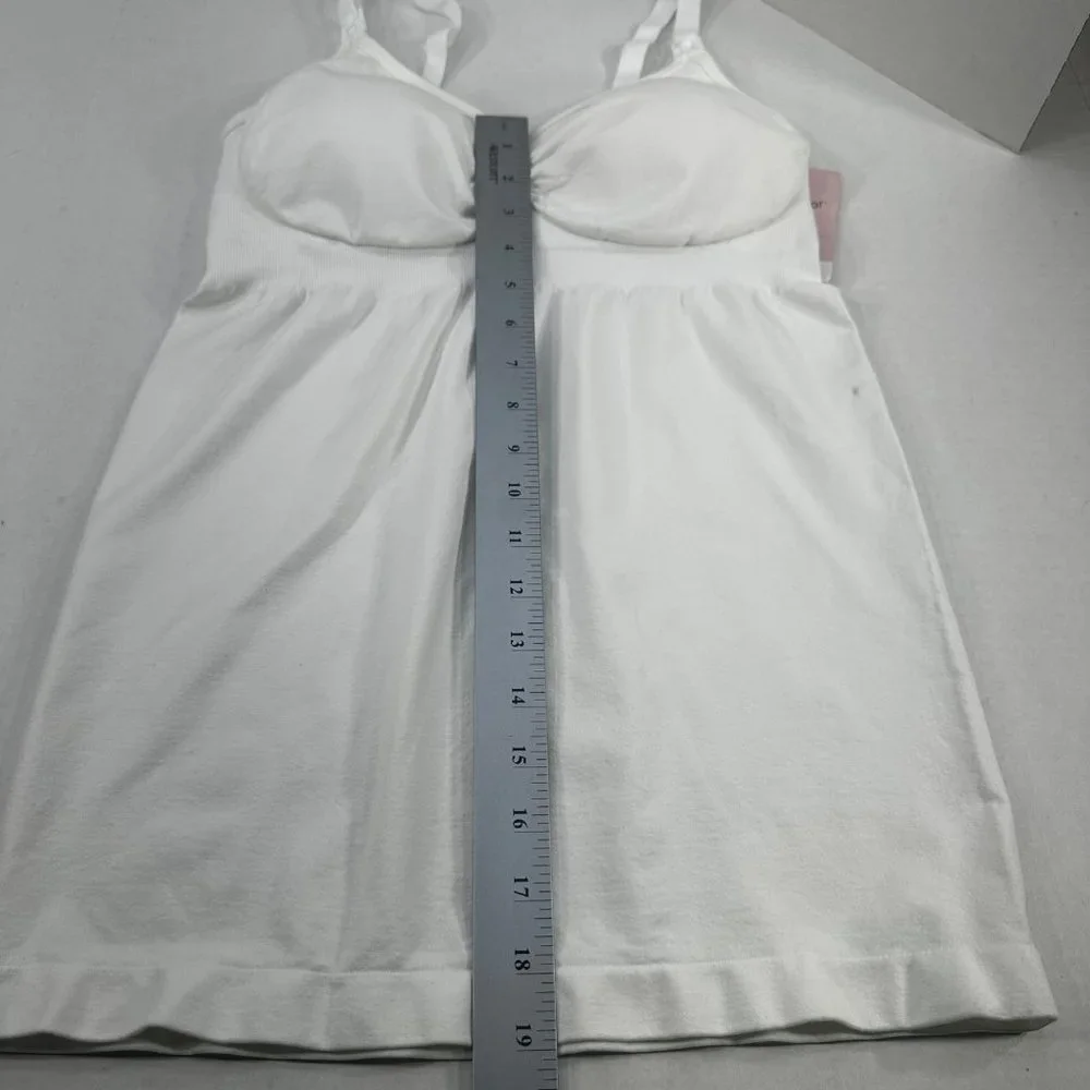 Bravado Basics Women's Size Large Slimming Maternity And Nursing Cami White New - Picture 12 of 14